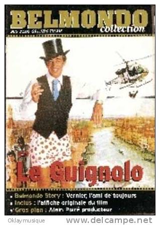 Fascicule Des Films De Belmondo Collection N° 9 (le Guignolo) - Magazines