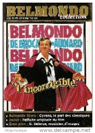 Fascicule Des Films De Belmondo Collection N° 10 (l'incorrigible) - Magazines