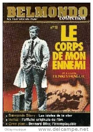 Fascicule Des Films De Belmondo Collection N° 11 (le Corps De Mon Ennemi) - Magazines