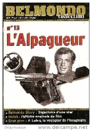 Fascicule Des Films De Belmondo Collection N° 13 (l'alpagueur) - Magazines