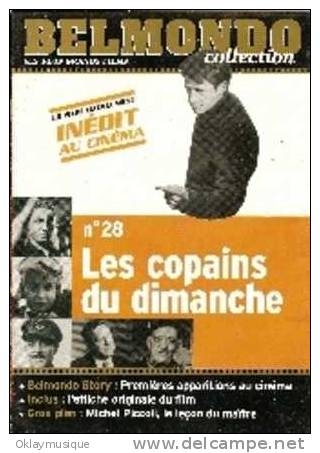Fascicule Des Films De Belmondo Collection N° 28 ( Les Copains Du Dimanche) - Magazines