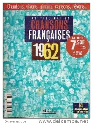 Fascicule Des Chansons Française 1962 - Zeitschriften