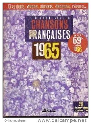 Fascicule Des Chansons Française 1965 - Magazines