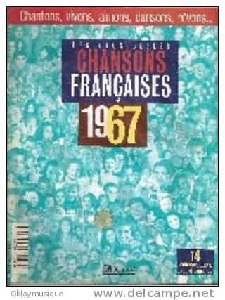 Fascicule Des Chansons Française 1967 - Zeitschriften