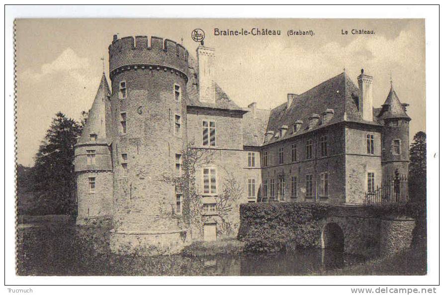 C3227 - Braine-le-Château - Le Château - Kasteelbrakel