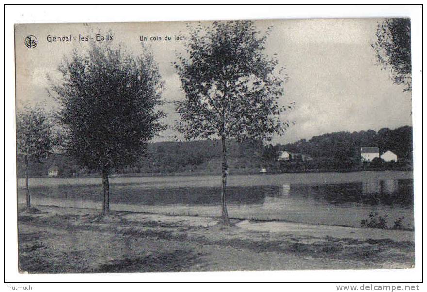 C3217 - Genval-les-Eaux - Un Coin Du Lac - Rixensart