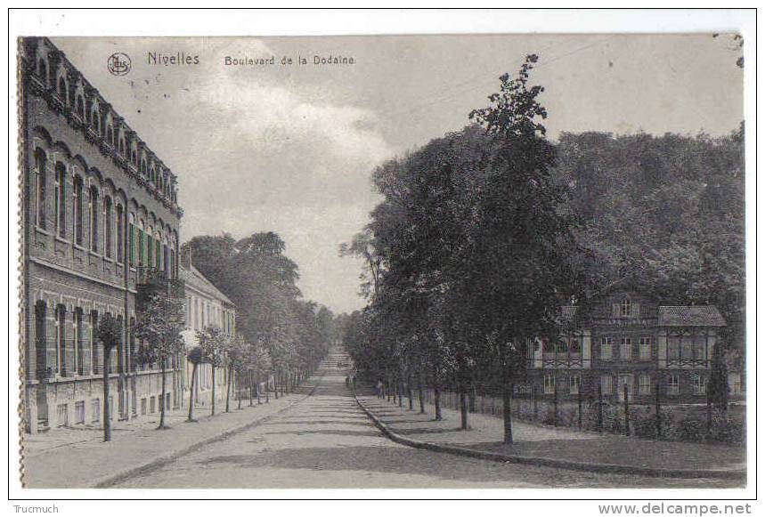 C3193 - NIVELLES - Boulevard De La Dodaine - Nivelles