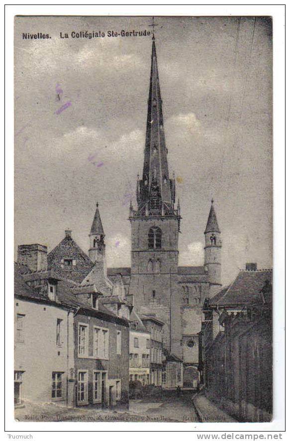 C3181 - NIVELLES - La Collégiale Ste-Gertrude - Nivelles