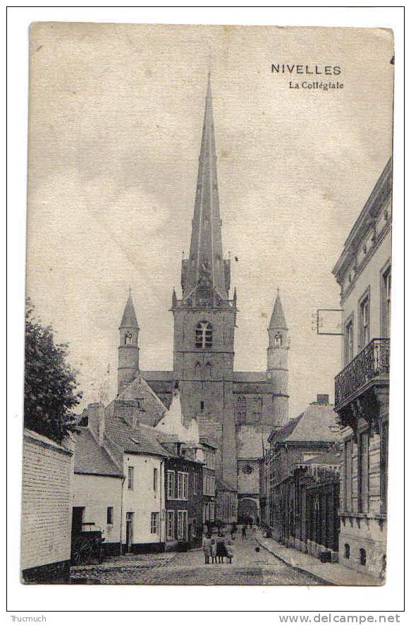 C3176 - Nivelles - La Collégiale - Nivelles