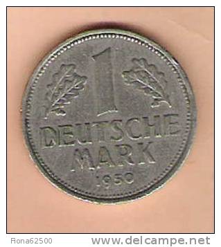 1 MARK . 1950 F . - Andere & Zonder Classificatie