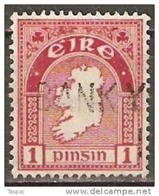 Ireland 1940 Mi# 72 A Used - Usados