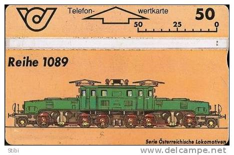 Austira - Reihe 1089 - Train - 400A - Autriche