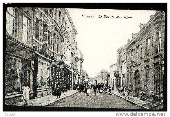 6879 -  Tongres  La Rue De Maastricht - Tongeren