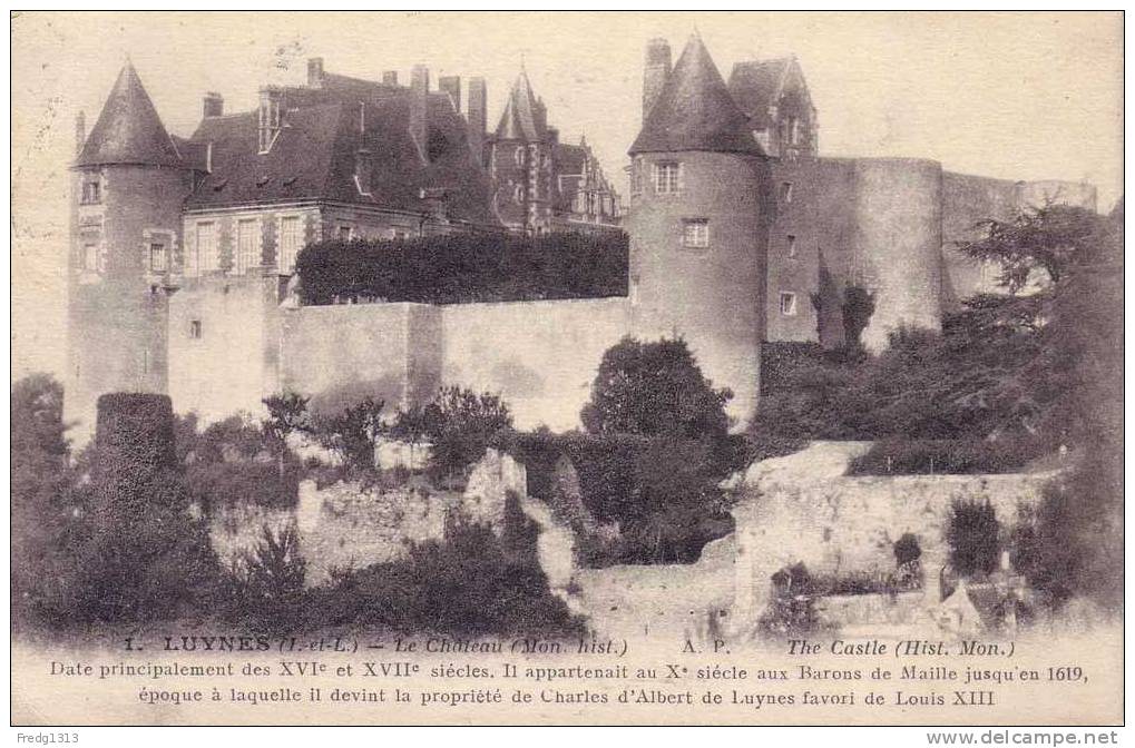 Luynes - Le Chateau - Luynes