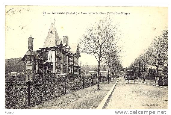 Aumale - Avenue De La Gare (Villa Des Houx) - Aumale