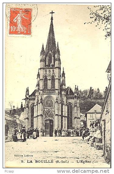 La Bouille - L´Eglise - La Bouille