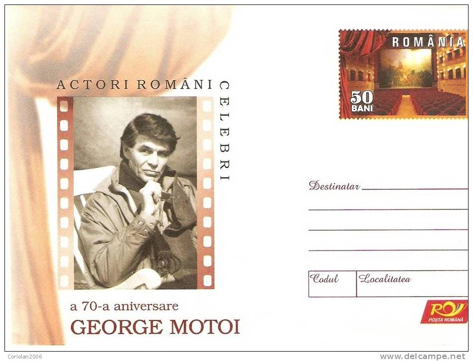 Entiere Postal / GEORGE MOTOI - Attori