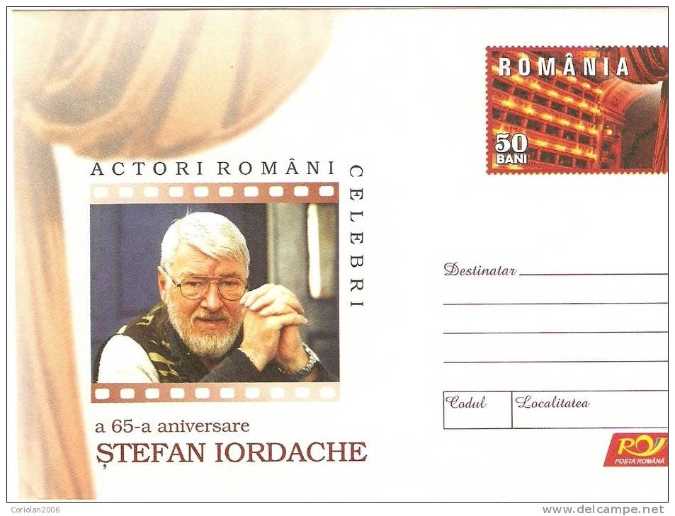 Entiere Postal / STEFAN IORDACHE - Actores