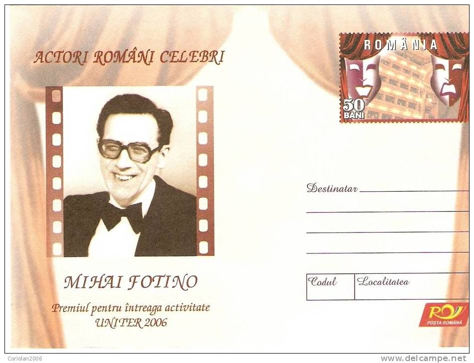Entiere Postal / MIHAI FOTINO - Actores