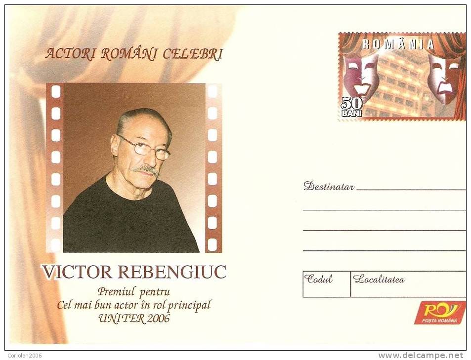 Entiere Postal / VICTOR REBENGIUC - Acteurs