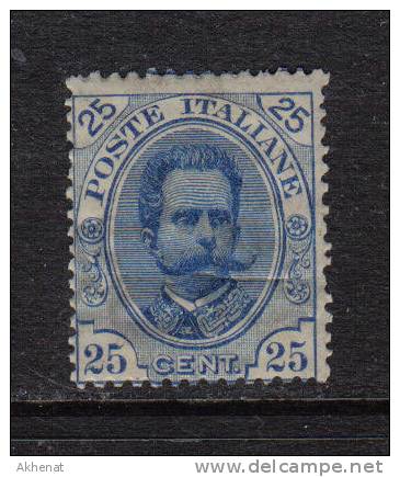 RG148 - REGNO 1891, 25 Cent N. 62  *** - Nuovi