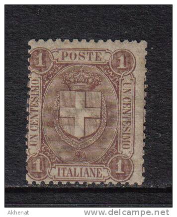 RG160 - REGNO 1896, 1 Centesimo N. 65  *** - Mint/hinged