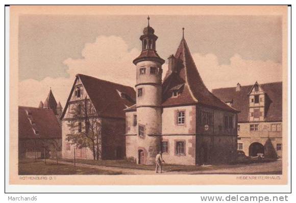 ROTHENBOURG . HEGENREITERHAUS - Rothenburg O. D. Tauber