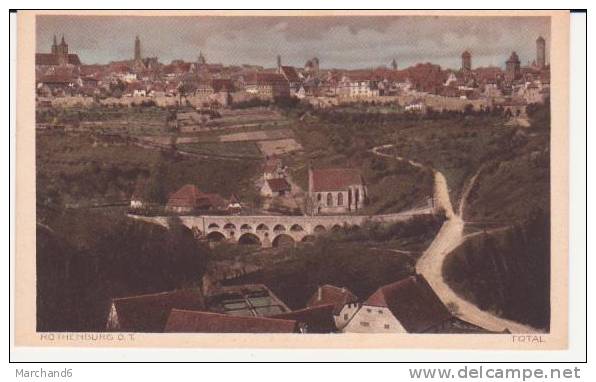 ROTHENBOURG . TOTAL - Rothenburg O. D. Tauber