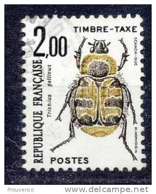 FRANCE 1982   TAXE 107 TB - 1960-.... Usati
