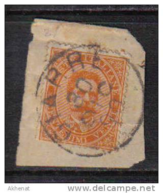 RG189 - REGNO 1879, 20 Cent N. 39 - Usati