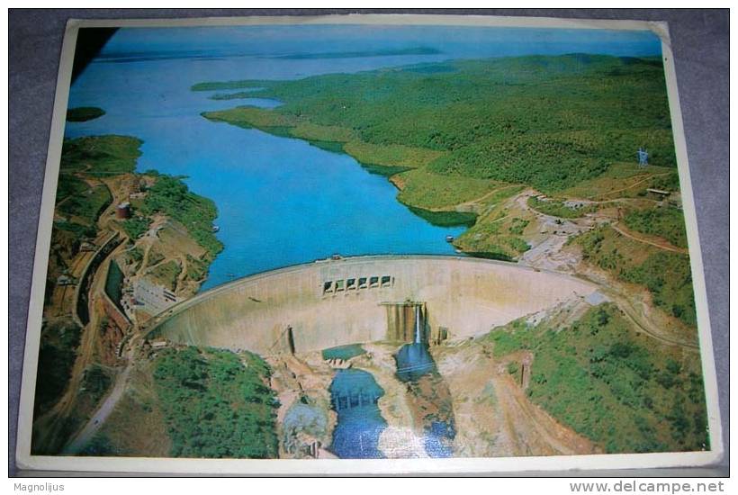 Africa,Zambia,Rhodesia,Kariba,Dam,postcard - Zambie