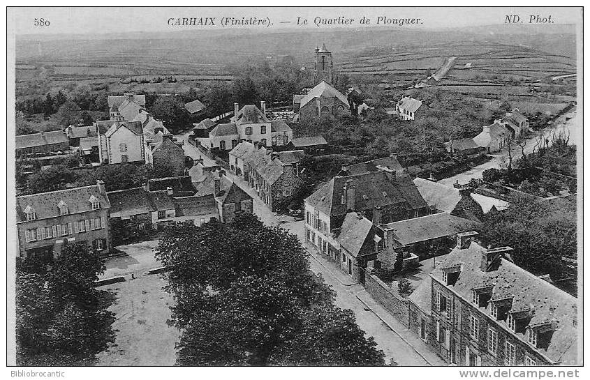 D29 - CARHAIX - LE QUARTIER DE PLOUGER - Carhaix-Plouguer