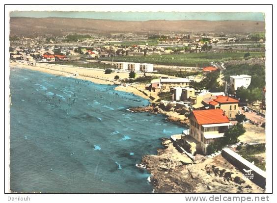 83/FL/ ST CYR SUR MER / LA MADRAGUE / Le Tapis De Sable Et La Plage, CPSM N° 11,  Lapie édit - Saint-Cyr-sur-Mer