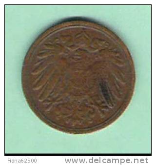 1 PFENNIG . 1896 D  . - 1 Pfennig