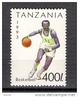 Lot De Timbres Tanzanie Neuf Bas5r - Pallacanestro