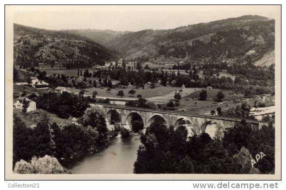 RETOURNAC .... VUE GENERALE SUR LA LOIRE - Retournac