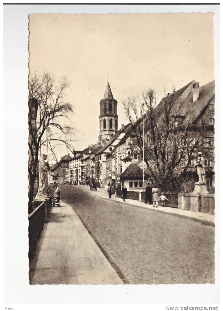 CM----Allemagne -----   Bade-Wurtemberg ----  ROTTWEIL- -----RUE DU GRAND PONT - Rottweil