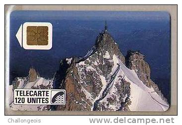 F 13 AIGUILLE Du MIDI Cote 620 € - Mountains