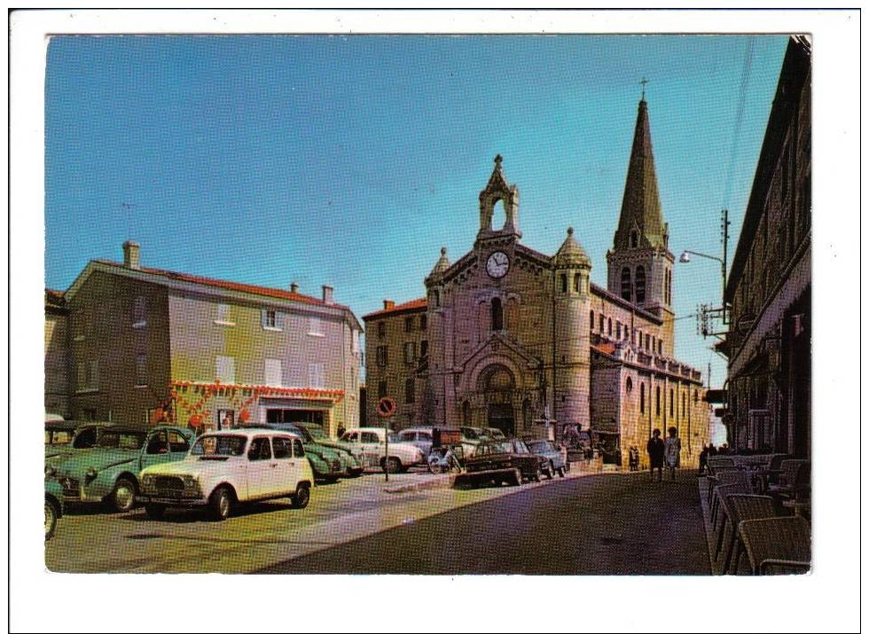 L. 49004  -  MACLAS  (Loire)  -  L'Eglise. - Autres & Non Classés