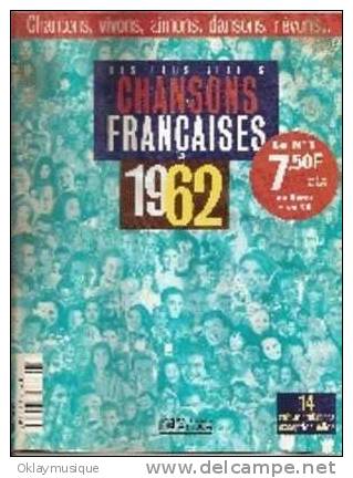 Facicule De Chanson Française 1962 - Magazines
