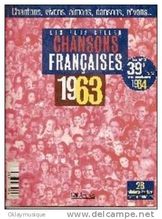 Facicule De Chanson Française 1963 - Zeitschriften