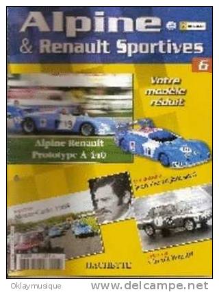 Facicule Alpine Renault N° 6 - Literatuur & DVD