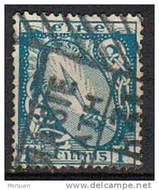 Lote 4 Sellos IRLANDA Num 51, 115, 130, 134 º - Used Stamps