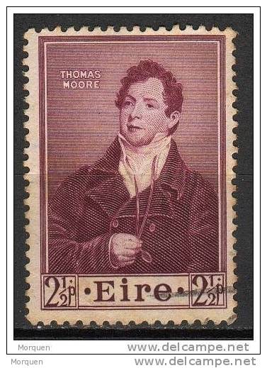 Lote 4 Sellos IRLANDA Num 51, 115, 130, 134 º - Used Stamps