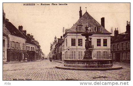 Fismes      Fontaine Place Lamotte - Fismes