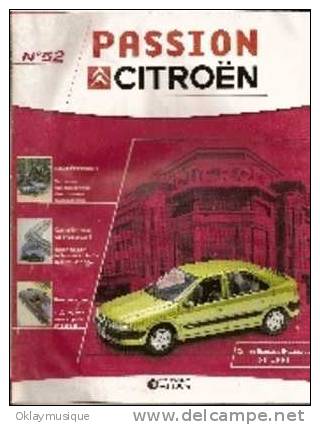 Facicule Passion Citroën N° 52 - Literature & DVD