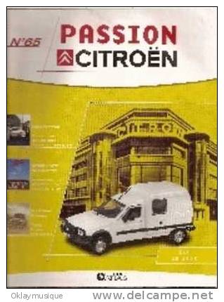 Facicule Passion Citroën N° 65 - Literatur & DVD