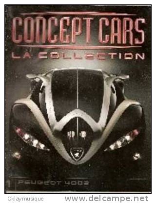 Facicule Concept Cars N°1 - Literature & DVD