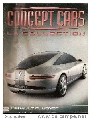 Facicule Concept Cars N°2 - Literatuur & DVD