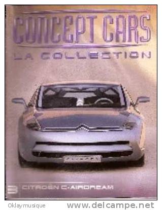 Facicule Concept Cars N°3 - Literature & DVD